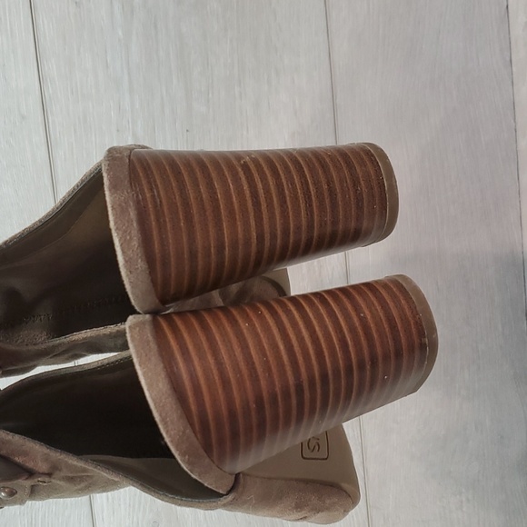 Circus by Sam Edelman Womens Emmy Ankle Heels Peep Toe Boots shoes sz 9.5 - Picture 6 of 12